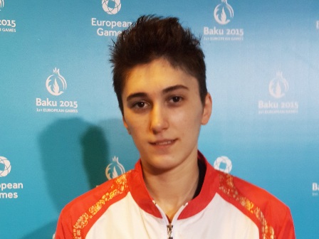 Xanım təmsilçimiz gümüş medal qazandı 