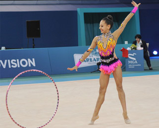 Bədii gimnastlar da bu gün “Bakı-2015”də meydana çıxırlar