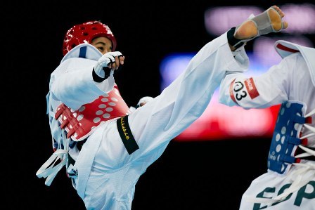 Taekvondoçumuz mərhələ adladı 