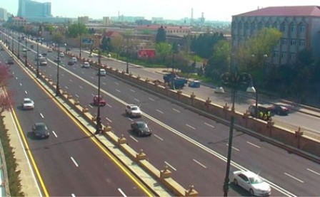 Bakıda 2 gün bu yollar bağlı olacaq - SİYAHI