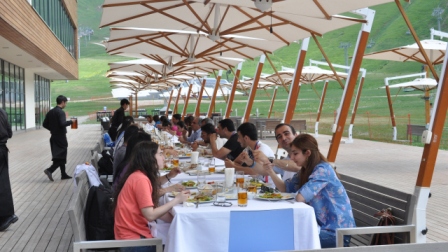 Jurnalistlər üçün “Şahdağ”a mediatur təşkil edilib