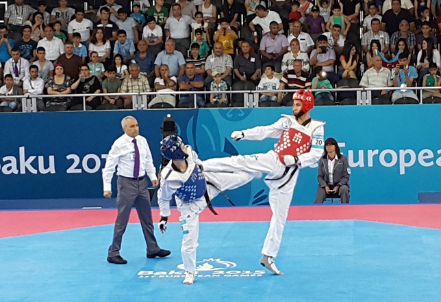 Azərbaycan komandası 13-cü qızıl medalı qazandı