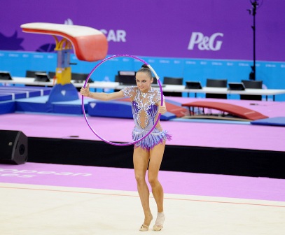 Final mərhələsinə keçən gimnastımızın TƏƏSSÜRATLARI 
