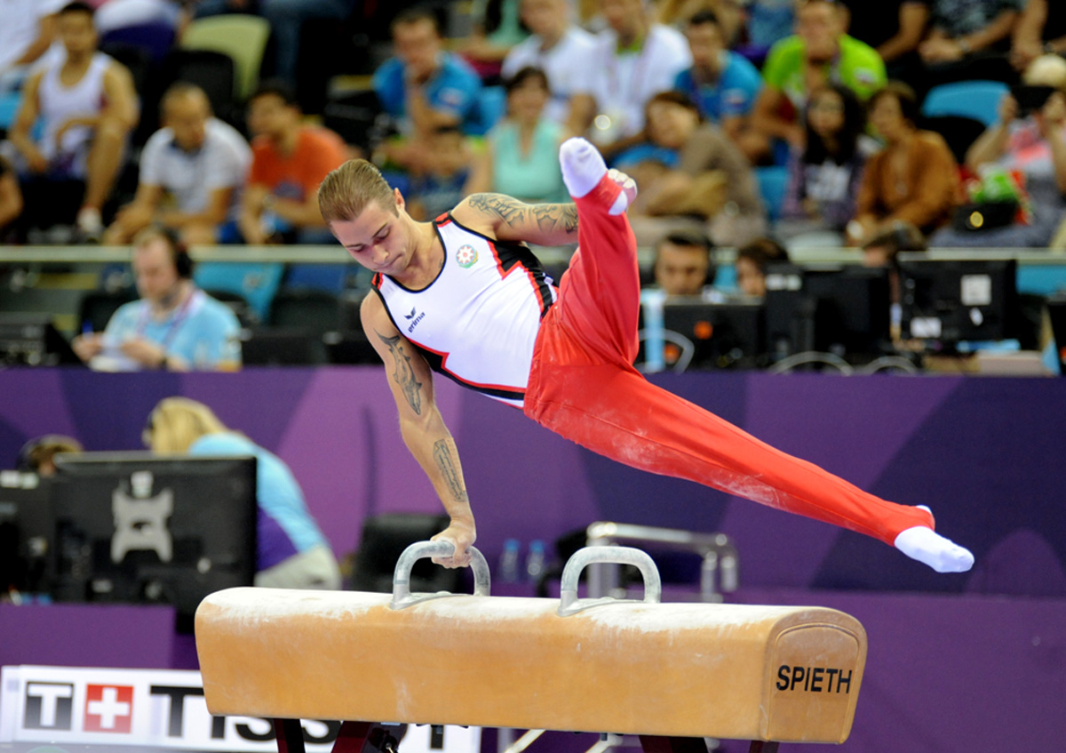 Gimnastımız gümüş medal qazandı