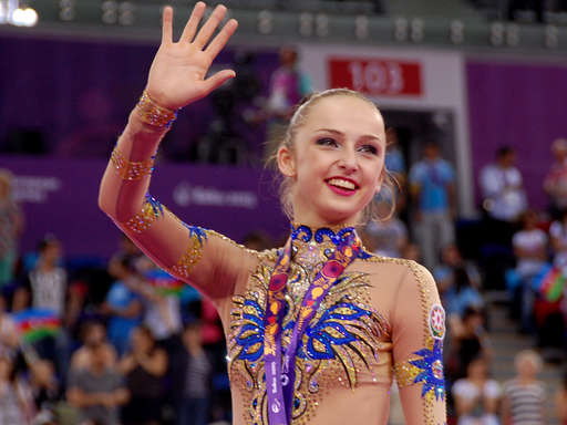 Azərbaycanın bədii gimnastı gümüş medal qazandı