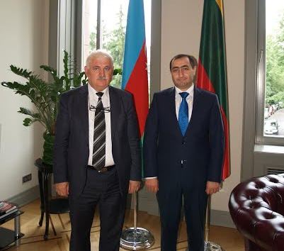 Umud Rəhimoğlu Vilnüsdə beynəlxalq konfransa qatılıb - FOTO