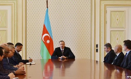 İlham Əliyev: "Erməni vəhşiləri məscidlərimizi yerlə-yeksan ediblər"
