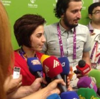 Avropa Oyunlarında ikinci olan idmançımız: “Yeni qələbələr qazanacağam” 