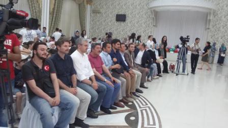 TİKA Ramazanda aztəminatlı uşaqları sevindirib - FOTOLAR