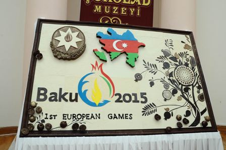 “Bakı 2015” şokolad tablosu “Ginnesin rekordlar kitabı”na düşə bilər 