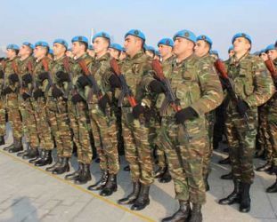 Müdafiə Nazirliyi və Hərbi Prokurorluğun zabitləri cəbhədəki hərbi hissələrə getdilər