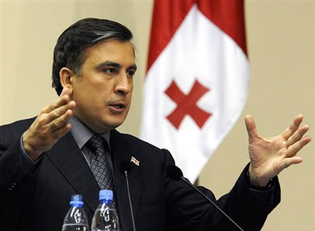 Saakaşvili siyasi lider hazırlayacaq