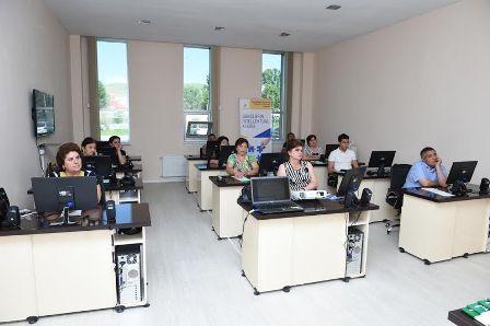 “Azərsu” bölgələrdə təlimlərə başladı - FOTO