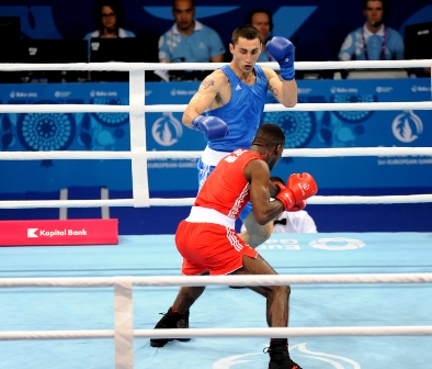 Boksçumuz qızıl medal qazandı 