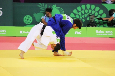 Cüdoçumuz Azərbaycana 12-ci gümüş medalı qazandırdı
