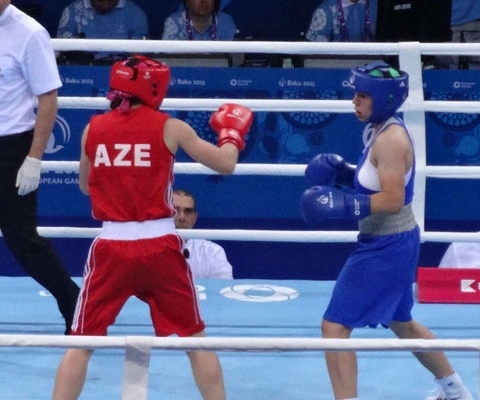 Qadın boksçumuz bürünc medal qazandı