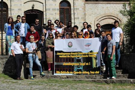 “Azərbaycanı kəşf et” – FOTO
