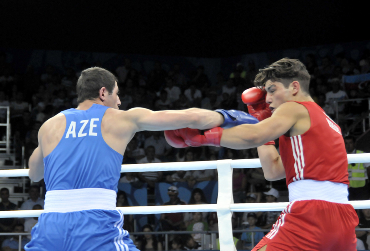 Boksçumuz qızıl medal qazandı