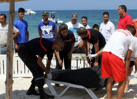 Tunisdəki terrorçu qurbanlarını bir-bir seçibmiş - TƏFƏRRÜAT