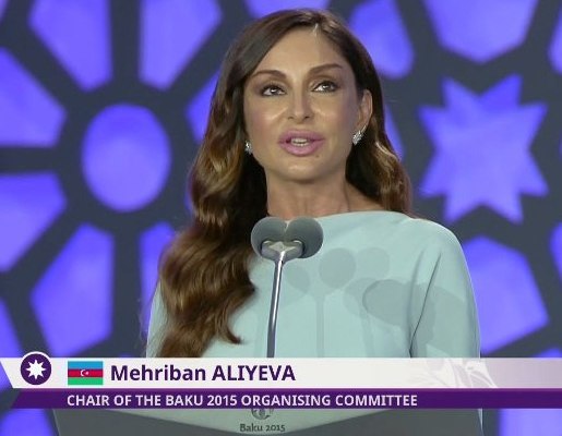 Mehriban Əliyeva: “Atletlər, sağ olun! Dostlar, sağ olun! Azərbaycan, sağ ol!"