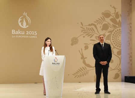 Mehriban Əliyeva: “Prezident bu komandanın şərəfli kapitanı idi”