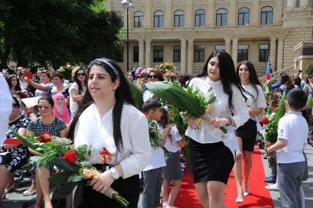 Bakıda 35 şagird qızıl və gümüş medala namizəddir