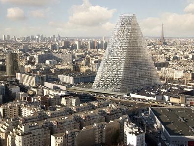 Parisdə 42 il sonra ilk göydələn tikiləcək - FOTO