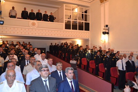 Cəbhə bölgəsində Polis günü qeyd olundu
