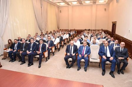 “Azərsu”yun sədri: “Kollektivimiz Prezidentin etimadını doğruldacaq” - FOTO