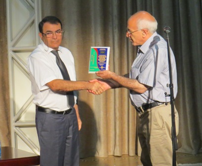 “Azdrama”nın direktoruna qızıl medal verildi