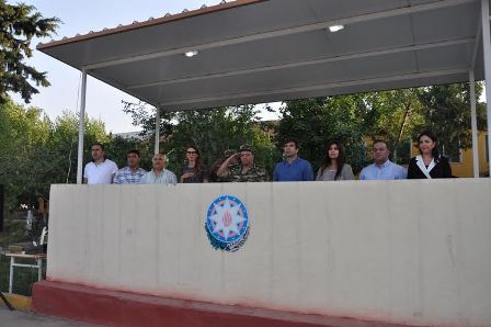 Deputat ön cəbhədə hərbçilərlə görüşüb - FOTO