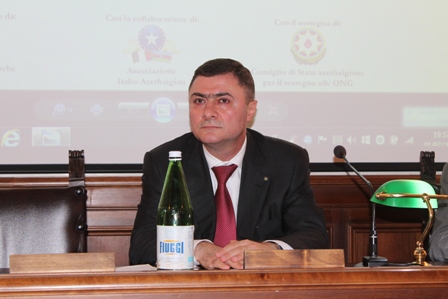Romada “Azərbaycan: mədəniyyət, cəmiyyət və iqtisadiyyat” mövzusunda konfrans 