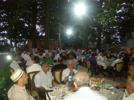 Lənkəranda iftar süfrəsi açıldı