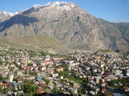 Hakkaridə saqqallı adam aranı qatdı 