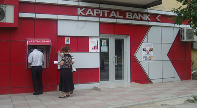 Kapital Banka basqın edən şəxs keçmiş sürücü-inkassator olub - AÇIQLAMA
