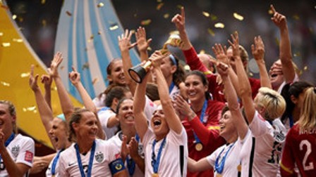 ABŞ-ın qadınlardan ibarət millisi dünya çempionu oldu