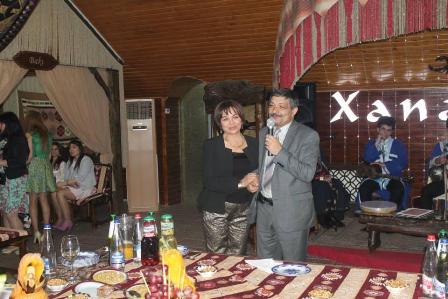 “Avropa Oyunlarına gələn qonaqlar restoranımızda Xətainin, Qacarın yeməklərindən razı qaldılar” 