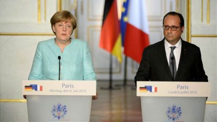 Merkel və Ollanddan Yunanıstanla bağlı MESAJLAR 