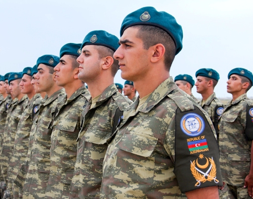 Azərbaycan sülhməramlıları Əfqanıstana yola salındı
