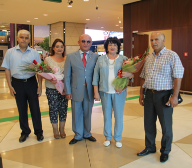 Kommunist Partiyasının sədri Dövlət Dumasının deputatı ilə görüşdü – FOTO 
