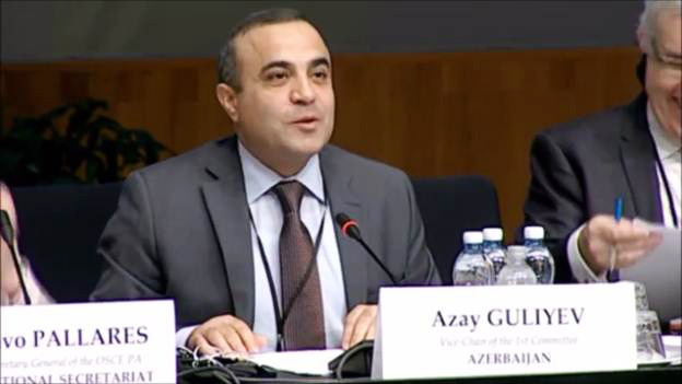 Erməni deputat Azay Quliyevin hazırladığı qətnamənin lehinə səs verdi