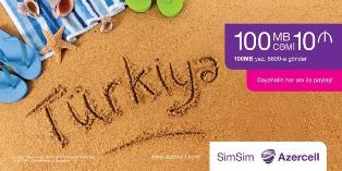 Azercell rominqdə olan SimSim abunəçiləri üçün yeni təklif