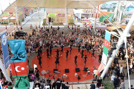  “Milan Expo 2015”də Azərbaycan “Milli Gün”ü ilə bağlı konsert– FOTOLAR
