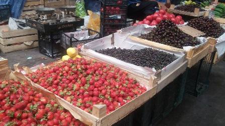 Bazarların “od tutub yanan” qiymətləri, gilas almağa pulu çatmayanlar... - REPORTAJ 