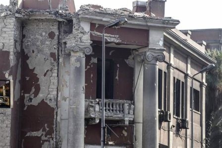  İtaliya konsulluğu yanında PARTLAYIŞ: Bir nəfər öldü – FOTO 