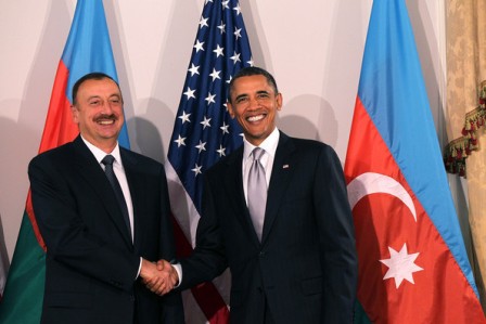 Obamadan İlham Əliyevə TƏBRİK 