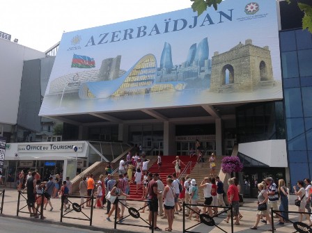  Heydər Əliyev Fondunun təşkilatçılığı ilə Kann şəhərində Azərbaycan mədəniyyəti günləri keçiriləcək