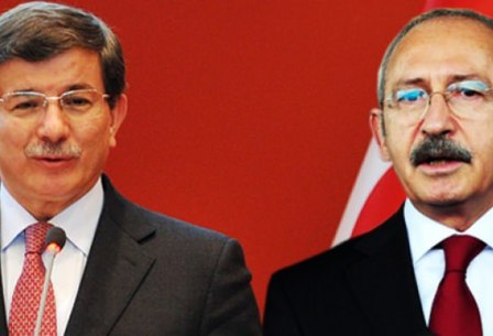 Davudoğlu Kılıçdaroğlu ilə GÖRÜŞDÜ