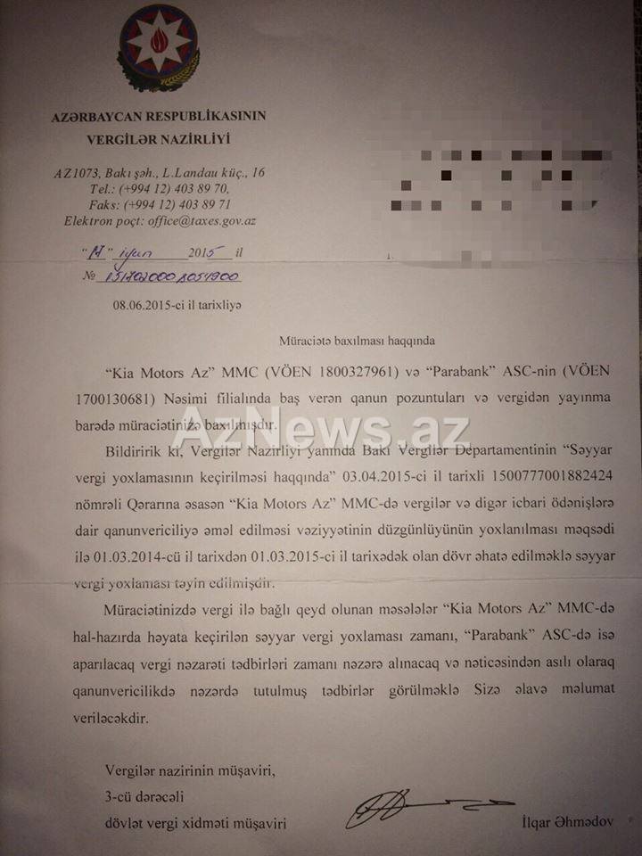 Dövlətdən 40 milyon gizlədən şəxsin zavodu bağlandı