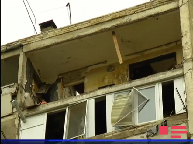 Tiflisdə yaşayış binasında partlayış - 4 ölü, 8 yaralı - FOTO